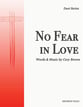 No Fear In Love Vocal Solo & Collections sheet music cover